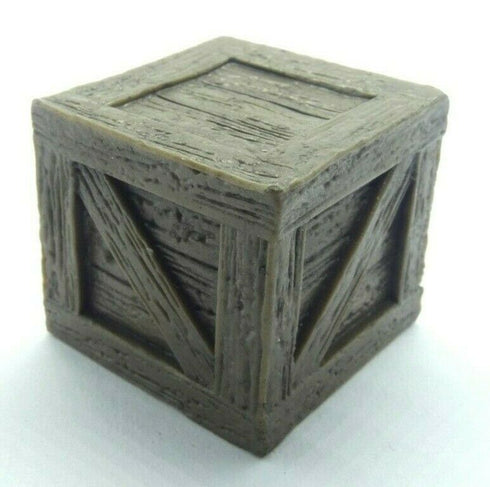 Wizkids 4D WarLock Tiles - Dungeon Dressings set - Crate (Prepainted) - D&D