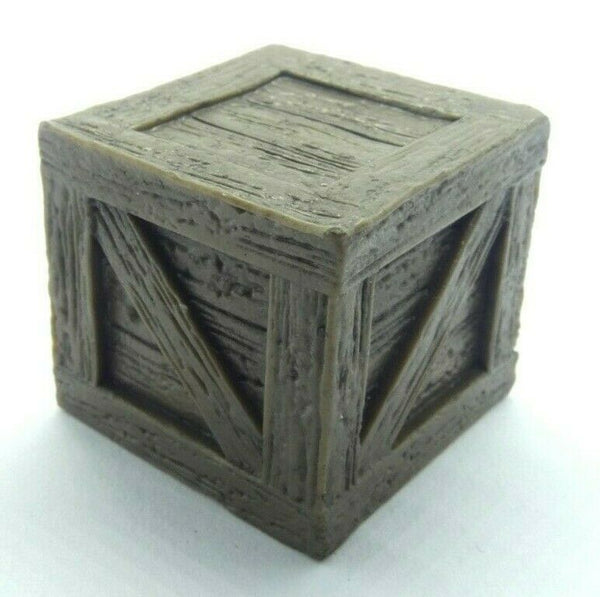 Wizkids 4D WarLock Tiles - Dungeon Dressings set - Crate (Prepainted) - D&D
