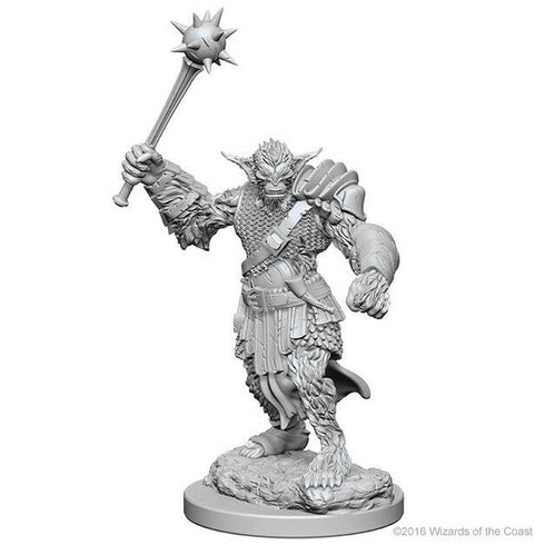 Dungeons & Dragons Nolzur's Miniatures: Bugbears - Unpainted