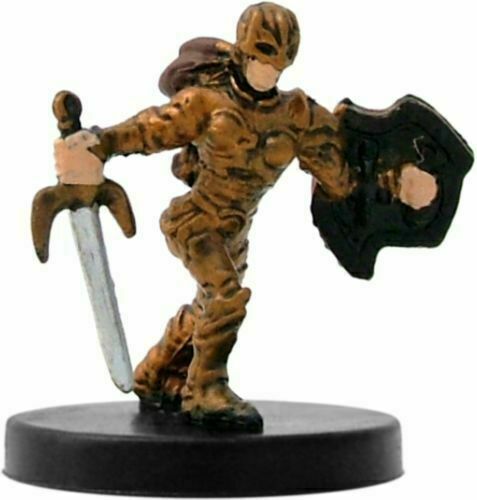 Gnome Fighter - Dragoneye - Dungeons & Dragons Miniature (DDM) - #3