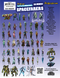Arcknight Flat Plastic Miniatures - Spacefarers Set - 56 2D Minis