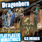 Arcknight Flat Plastic Miniatures - Dragonborn Set - 62 2D Minis