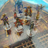 Arcknight Flat Plastic Miniatures - Pirates Set - 62 2D Minis
