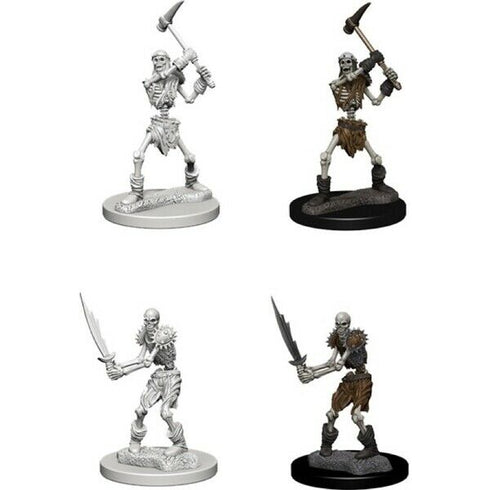 D & D Nolzur's Marvelous Miniatures - Skeletons - Unpainted
