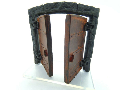 Wizkids 4D WarLock Tiles - Doors & Archways Set - 2" Iron Door