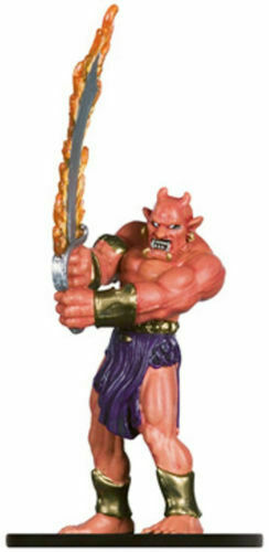 Efreeti Flamestrider - Against the Giants - Dungeons and Dragons Mini (DDM) #6