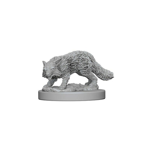 Pathfinder Deep Cuts: Familiars (Bat, Fox, Badger) - Unpainted