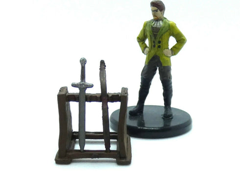 Wizkids 4D: Castle Barracks set: Small Weapon Rack