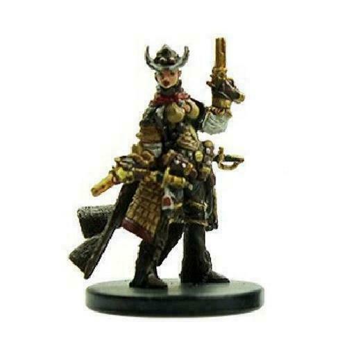 Lirianne, Human Gunslinger - Skulls & Shackles - 43/55 Rare
