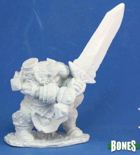 Fire Giant Bodyguard - Reaper Miniatures