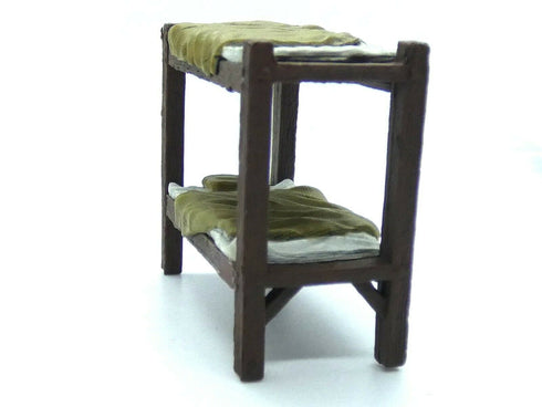 Wizkids 4D: Castle Barracks (Prepainted) set: Bunk Bed