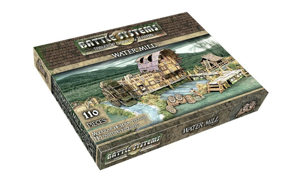 Battle Systems Limited: Water Mill