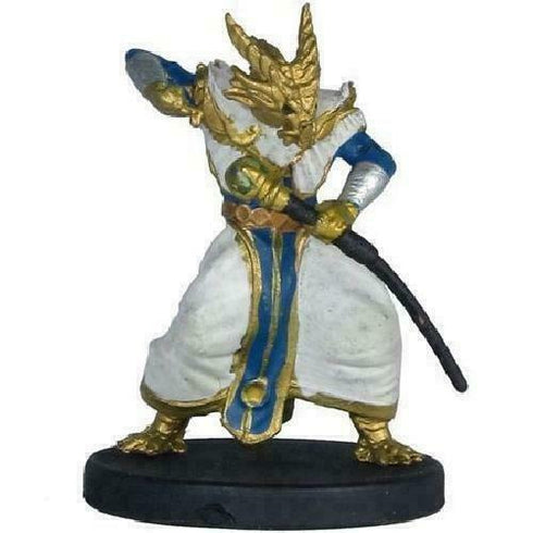 Half-Gold Dragon Sorcerer (Dragonborn) - Monster Menagerie II - 37/45 Rare