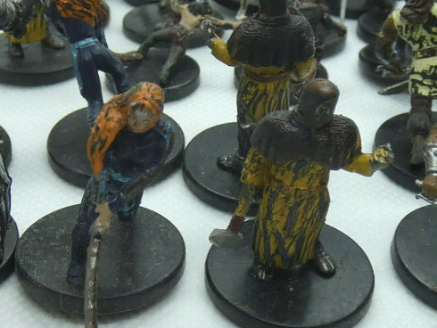 Random Secondhand Scuffed Dungeons and Dragons PHB Prepainted Miniatures - Bulk