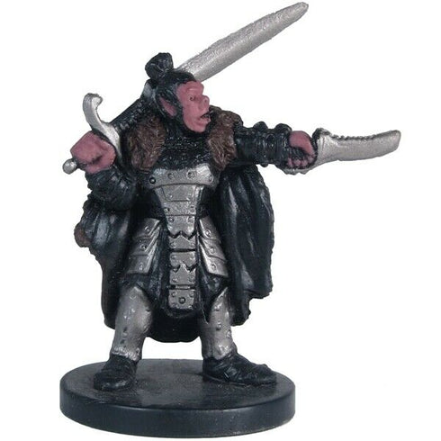 Half-Orc Fighter - Harbinger - Dungeons & Dragons Miniature (DDM) - #43