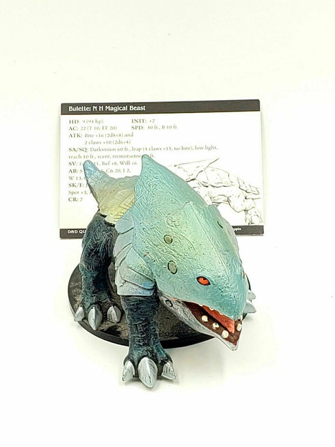 Bulette - Giants of Legend - Dungeons & Dragons Miniature (DDM) - #67