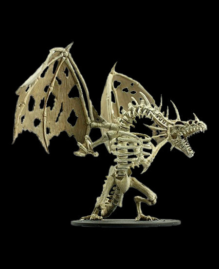 Pathfinder Battles Deep Cuts - Gargantuan Skeletal Dragon - Unpainted