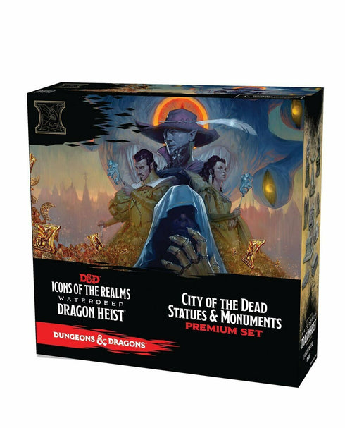 Waterdeep Dragon Heist Case Incentive: City of the Dead Statues & Monuments
