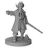 D&D Collector's Series: Captain N'ghathrod - Unpainted