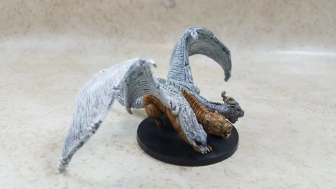 Bonechill Chimera - Dangerous Delves - Dungeons & Dragons Miniature (DDM) - #10