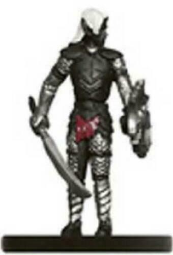Spiderbound Drow Warrior - Demonweb - Dungeons and Dragons Miniature (DDM) #22