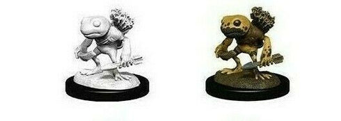 Dungeons & Dragons Nolzur's Marvelous Miniatures: Grung - Unpainted