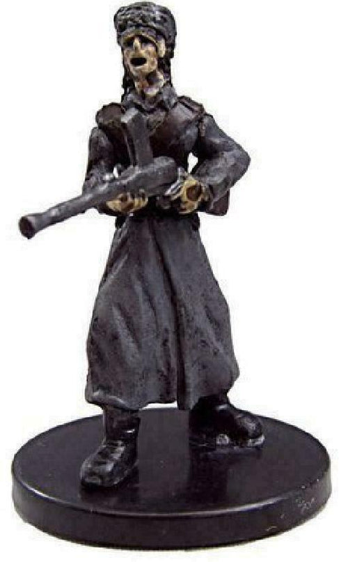 Russian Machine Gunner - Reign of Winter - Prepainted - D&D/Pathfinder 13/45