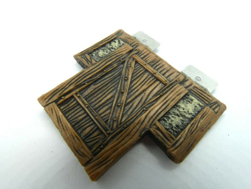 Wizkids 4D WarLock Tiles - Town and Village set 1 - 1" Plaster Interior Door