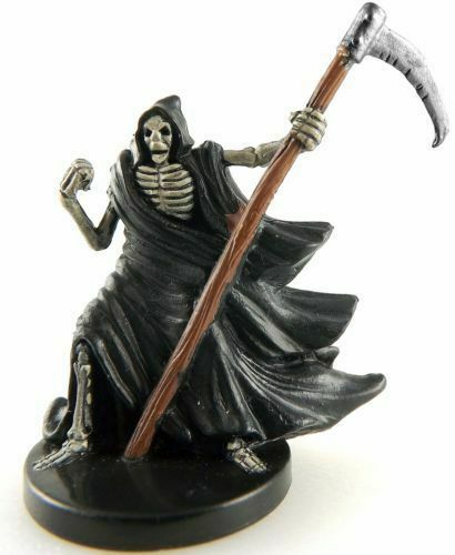 Skeletal Reaper - Blood War - Dungeons & Dragons Miniature (DDM) - #58