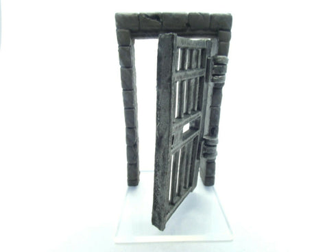 Wizkids 4D WarLock Tiles - Doors & Archways Set - 1" Jail Door