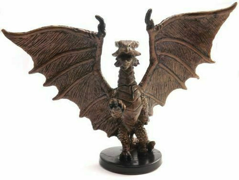 Medium Copper Dragon - Blood war - Dungeons & Dragons Miniature (DDM) - #20