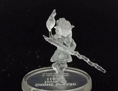 Gnome Wizard (Invisible) - Monster Menagerie III - Dungeons & Dragons - 11b/45