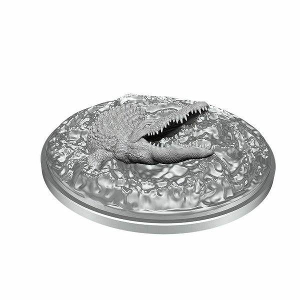 D & D Nolzur's Marvelous Miniatures - Crocodile - Unpainted