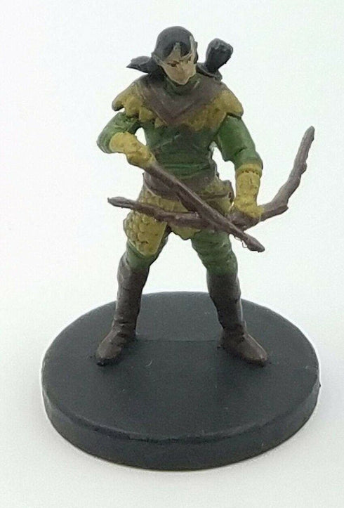 Wood Elf Archer - Rage of Demons - 34/55 Rare