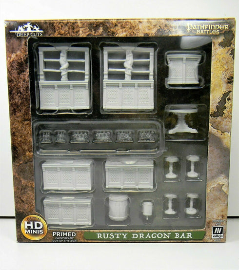 Wizkids Deep cuts - Rusty Dragon Bar - Unpainted