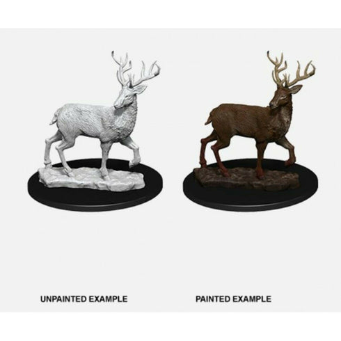 Pathfinder Battles Deep Cuts - Stag - Unpainted