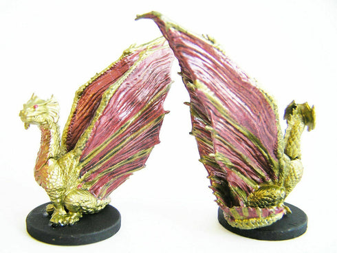 Brass Dragon Wyrmling - Monster Menagerie II - 23/44