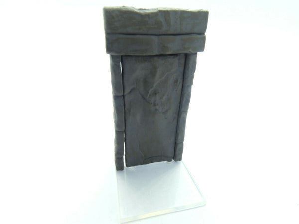 Wizkids 4D WarLock Tiles - Doors & Archways Set - 1" Stone Door