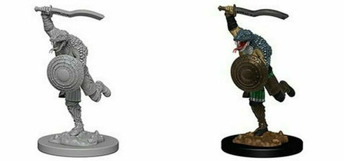 Dungeons & Dragons Nolzur's Marvelous Miniatures: Yuan-Ti Malisons - Unpainted