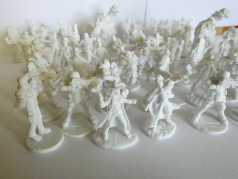 Random New Reaper Bones Unpainted Chronoscope Miniatures - Bulk Lot