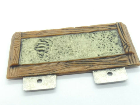 Wizkids 4D WarLock Tiles - Town & Village set 1 - 2 inch Interior Wall - Worn