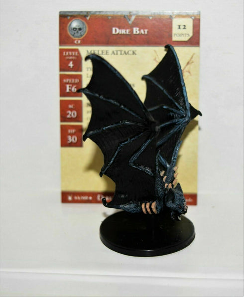 Dire Bat - Underdark Miniature (DDM) - #44