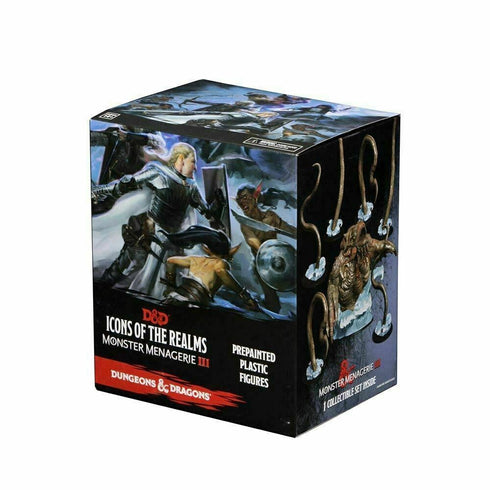 Monster Menagerie 3 Premium Case Incentive: The Kraken - Damaged Box