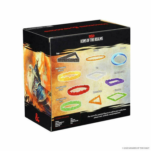 WizKids D&D Icons of the Realms: Spell Effects: Halaster's Tumultuous Templates