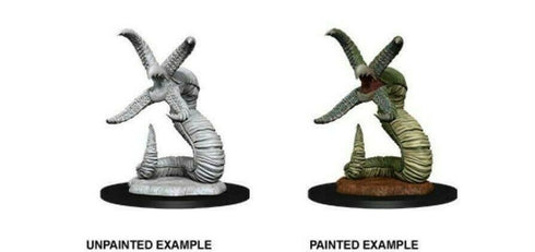 Dungeons & Dragons Nolzur's Minis: Grick & Grick Alpha - Unpainted
