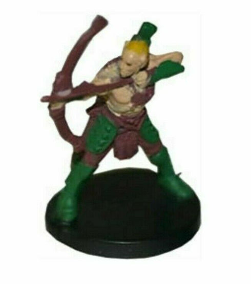 Elf Archer - Dungeons of Dread - Dungeons & Dragons Mini (DDM) - PROMO