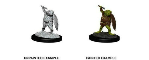 Dungeons & Dragons Nolzur's Miniatures: Bullywug - Unpainted