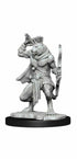 Dungeons & Dragons Nolzur's Miniatures: Wererat & Weretiger - Unpainted