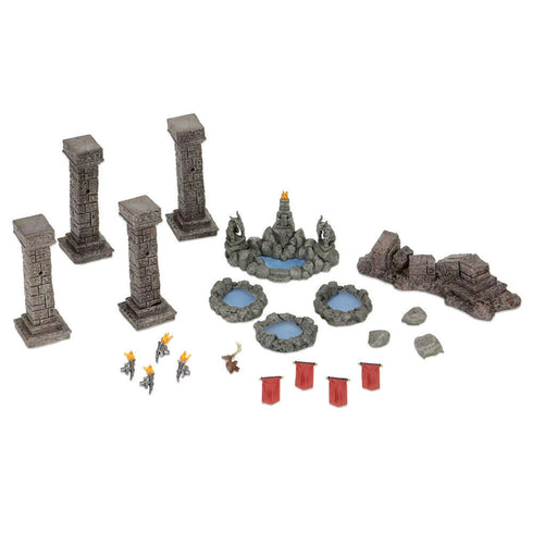 Wizkids 4D: Pools & Pillars (Prepainted)