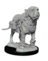 Dungeons & Dragons Nolzur's Miniatures: Mastiff and Shadow Mastiff - Unpainted